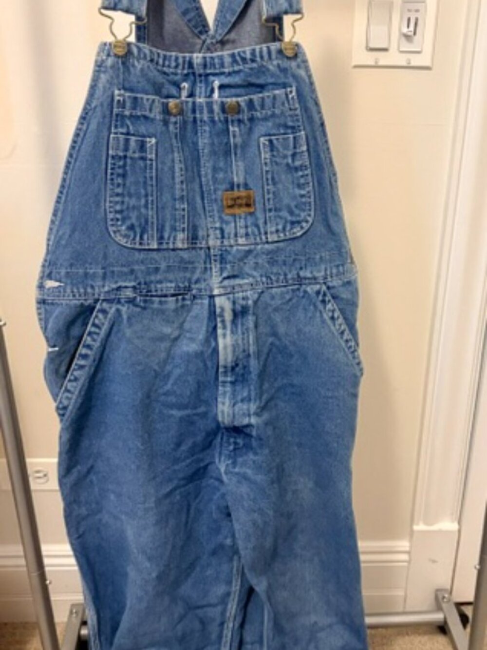 Big Smith Denim Overalls 34/32
